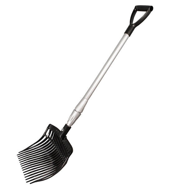Mini Farm Fork with Telescopic Handle